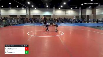 67 lbs Quarterfinal - Alessandro Vitello Jr., Georgia vs Leonydes Peraza, Gladiator Wrestling