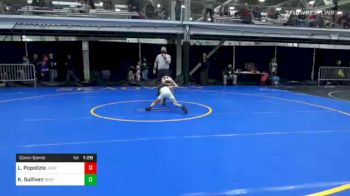 71 lbs Consolation - Luca Popolizio, Journeymen / Shen vs Kelly Sullivan, Deep Roots WC