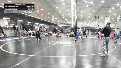 174 lbs Rr Rnd 4 - Tyler Whitford, Triumph - HSC vs Ibrahim Dheel, Team Shutt Mau Mau - HSC