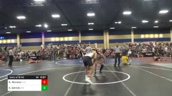Match - Audo Moreno, Citrus Valley High School vs Aj Garcia, Uprising Wrestling Club