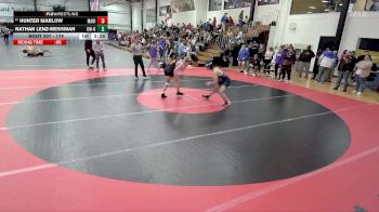 174 lbs Champ. Round 2 - Hunter Marlow, Marian University (IN) vs Nathan Lenz-Messman, Wisconsin-Oshkosh