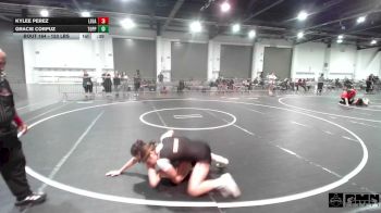 123 lbs 5th Place - Gracie Corpuz, Toppenish BadBoy vs Kylee Perez, Legacy WC