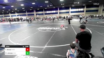 50 lbs Semifinal - Trenton Boisa, Warriors Of Christ vs Rhett Jessop, Ryse Wr Ac