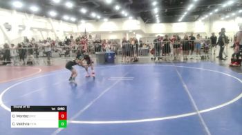 50 lbs Round Of 16 - Cruz Montez, Steel City Reloaded WC vs Christisn Valdivia, Total Kaos WC