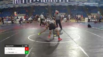 88 lbs Consi Of 8 #1 - Jay Torres, Since Day One vs Jay Parrado, TOUGHNiQUE WC