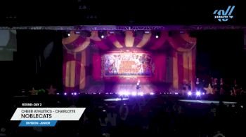 Cheer Athletics - Charlotte - NobleCats [2023 L1 Junior Day 2] 2023 ASC Battle Under the Big Top Grand Nationals