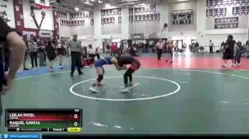 101 lbs Cons. Semi - Raquel Garcia, Colony vs Leilah Patel, Tustin