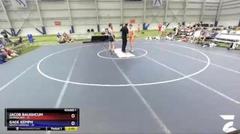 145 lbs Round 1 (8 Team) - Jacob Baughcum, Georgia RED vs Gage Kemph, South Carolina