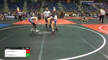 Consolation - Eli Lanham, Plainview vs Brayden Faulkner, Poudre