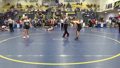 145 lbs Consy 2 - Noah Rieger, Seneca Valley vs Carl Bubenheim, Grove City