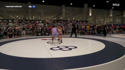 79 kg Cons. Rd Of 16 - Will Miller, Boone RTC vs Brayden Shelton, Missouri Valley