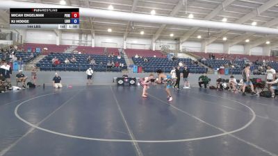 150 lbs Micah Engelman, Pennsylvania Red vs KJ Hodge, Louisiana