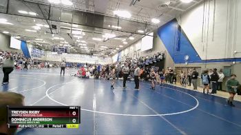 76 lbs Cons. Round 3 - Dominicus Anderson, Timpanogos Wrestling vs Treyden Rigby, Wasatch Wrestling Club