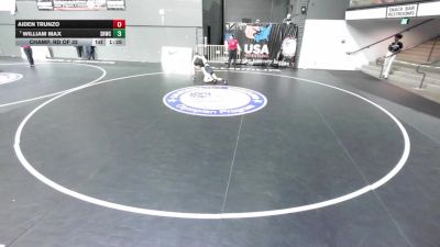 106 lbs Champ. Rd Of 32 - William Max, Savage House Wrestling Club vs Aiden Trunzo