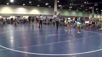 110 lbs Round 3 (6 Team) - Morgan Krall, Iowa Minion Nation vs Sara Schroder, SD Heat