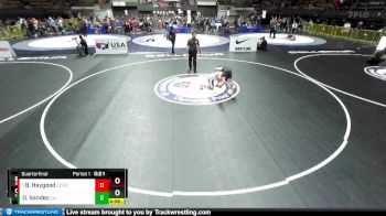 117 lbs Quarterfinal - Blake Haygood, Daniel Cormier Wrestling Club vs Ojani Sandez, California