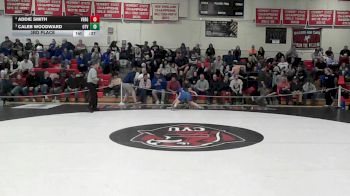 113 lbs 3rd Place - Addie Smith, Vergennes vs Caleb Woodward, Otter Valley
