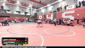 144 lbs Cons. Round 2 - Joseph Yefimchuk, Fife vs Tyson Petersen, Arlington