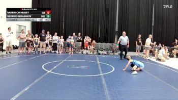 48 lbs Round 1 (6 Team) - Anderson Heisey, U2 The Revolution vs George Gerasimov, PA East Lightning