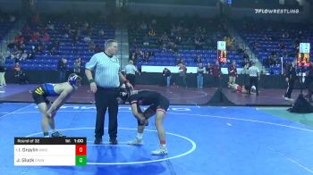 132 lbs Prelims - Isaac Graylin, Winchester vs Jimmy Gluck, Cranford