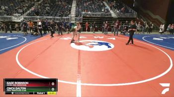 175 lbs 3rd Place Match - Cinch Dalton, Cody Wrestling Club vs Gage Robinson, Camel Kids Wrestling