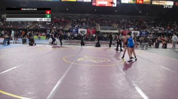 115 lbs Champ. Round 1 - Dakota Franks, Boise vs Nyah Ortiz, Reed