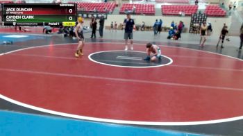 74 lbs Semifinal - Jack Duncan, ET Wrestling vs Cayden Clark, Virginia