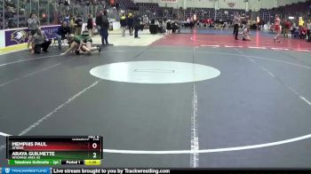 138 lbs Quarterfinal - Memphis Paul, Athens vs Araya Guilmette, Wyoming Area Hs