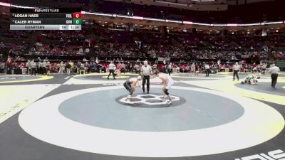 157 lbs Quarters - Logan Haer, Tuslaw vs Caleb Ryman, Covington