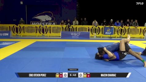 Mazen Chahbaz vs Eric Steven Perez 2025 Pan IBJJF Jiu-Jitsu No-Gi Championship