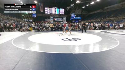 150 lbs Cons. Rd Of 32 - Ivan Kyrianenko, Florida vs Gabriel Burns, Georgia
