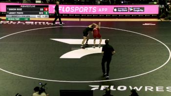 174 lbs All-star - Simon Ruiz, Cornell vs Lenny Pinto, Rutgers