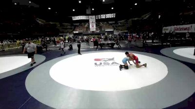 100 lbs 5th Place Match - Jose Breceda, Espana Wrestling vs Ryu Lim, Titan Wrestling Club