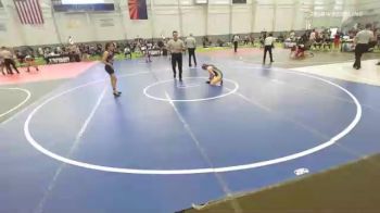 94 lbs Rr Rnd 2 - Megan Cornett, Kodiak Wrestling vs Bertha Cabrera, Pride Wrestling