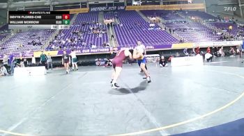 157 lbs Round 3 (6 Team) - Devyn Flores-Che, CSU Bakersfield vs William Morrow, Bloomsburg