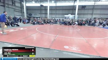 95 lbs Quarterfinal - Maritza Medina, Syringa Girls vs Ava Bui, Lowell Scott Girls