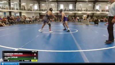 Elite 165 lbs Cons. Round 3 - Harrison Hinojosa, Stevens Tech vs Allen Catour, Loras