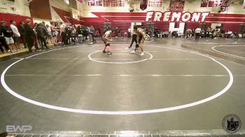 120 lbs Prelim - Hamza Labbaq, John F Kennedy -Fremont vs Lucas Cheung, Gunn