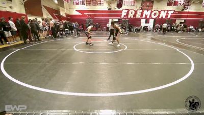 120 lbs Prelim - Hamza Labbaq, John F Kennedy -Fremont vs Lucas Cheung, Gunn