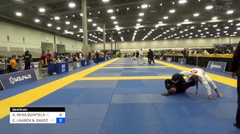 KRISTIN RENA QUINTELA vs ELIZABETH LAUREN N. DAGSTANYAN 2024 World Masters IBJJF Jiu-Jitsu Championship