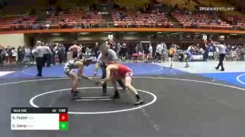 109 lbs Semifinal - Silas Foster, Legends Of Gold vs Caleb Camp, High Elevation Wrestling Club