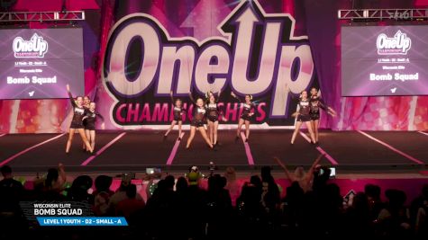 Wisconsin Elite - Bomb Squad [2025 L1 Youth - D2 - Small - A Day 1] 2025 One Up Grand Nationals