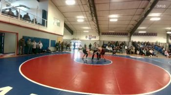 190 lbs Cons. Round 3 - Trey Hamilton, Natrona County vs Eli Coulter, Laramie