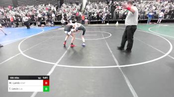 108-H lbs Round Of 32 - Michael Lamb, Haddonfield vs Tristan Levin, CJA