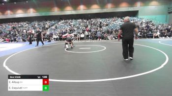 170 lbs Quarterfinal - Eve Allsup, Bear River vs Evette Esquivel, Toppenish