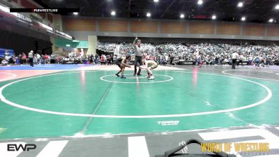 90 lbs Round Of 16 - Caleb DeVriese, Alpha Elite vs Jason Roy, All I See Is Gold Academy