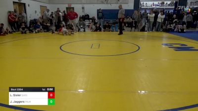 72 lbs Consy 4 - Levi Sisler, Quest vs Jett Jaggers, Palmer Wrestling