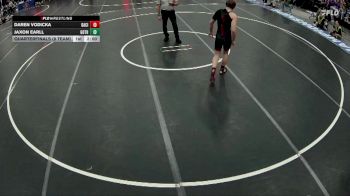 165 lbs Quarterfinals (8 Team) - Brittin Valentine, David City vs Harlan Brockevett, Gothenburg