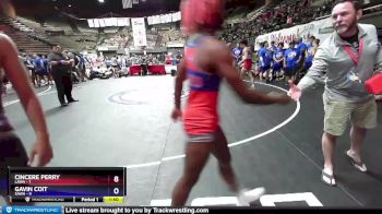 145 lbs Placement Matches (16 Team) - Daniel Hernadez, LAWA vs Qusai Marini, SAWA