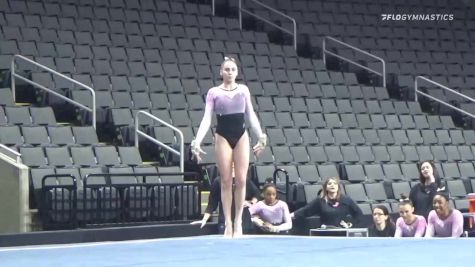 Olivia Coppola Cincinnati Gymnastic - Floor
